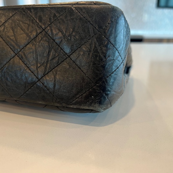 Chanel 2.55 Reissue 227 Double Flap in Calfskin leather - Picture 6 of 17